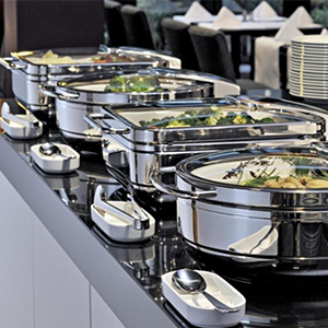 Chafing dish ve aksesuarları