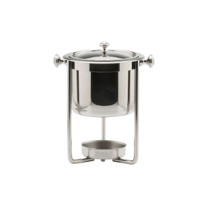 Chafing dish, round for sauce