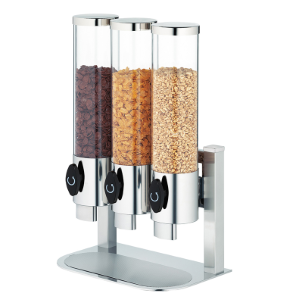 Cereal dispenser in-line