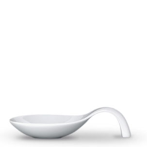 SPOON-SHAPED BOWL