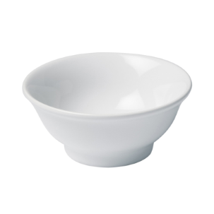 MINI «LYONNAIS» SALAD BOWL - WHITE - DIAM. 6.3 CM H. 2.6 CM