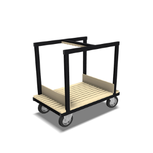 BUFFETCUBE-TROLLEY