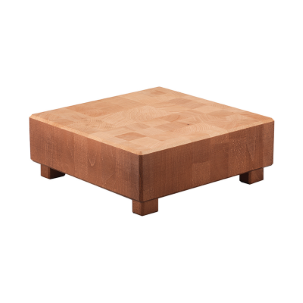 BUTCHER BLOCK L CUBE CHERRY